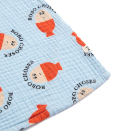 Bobo Choses Morning Egg muslin & bib set