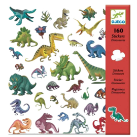 Djeco Stickers Dinosaurs DJ08843 | 3+
