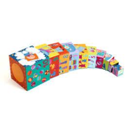 Djeco stapeltoren Funny DJ08503 | 12m+
