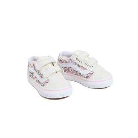 Vans Kids kindersneakers TD Old Skool V - Skaticorn Marshmallow