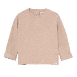 Cozmo | Pau soft knit baby sweater | Beige