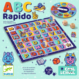 Djeco woordenschatspel ABC Rapido DJ08583 | 5-10 jaar