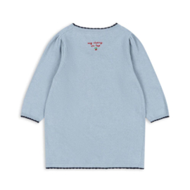 Konges Slojd Alexa Knit Dress  -  Cherry