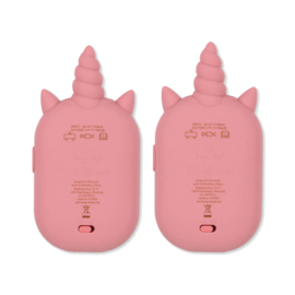 Konges Slojd Glitter Unicorn Walkietalkie