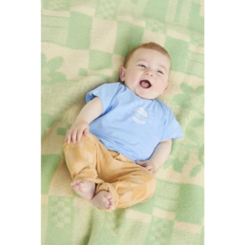 Sproet & Sprout terry babybroek Blocks - Nectarine