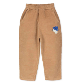 Lotiekids Corduroy broek  Chill Dog  -  Toasted