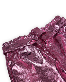 Ammehoela | Lilly broek Metallic roze