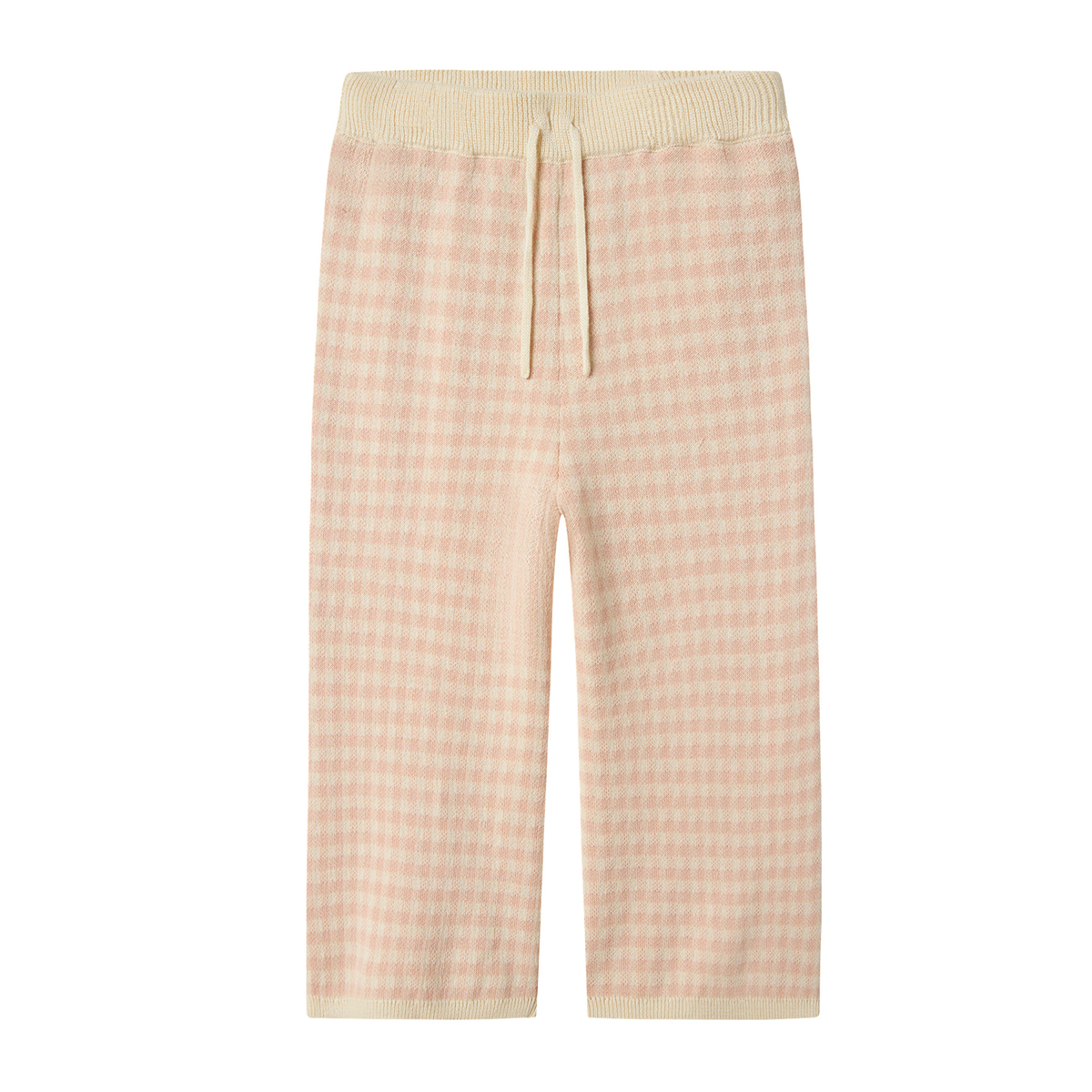 Lil Atelier Knit pants Nadie  -  Cameo Rose