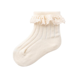 Lil Atelier | Freja socks | Turtledove