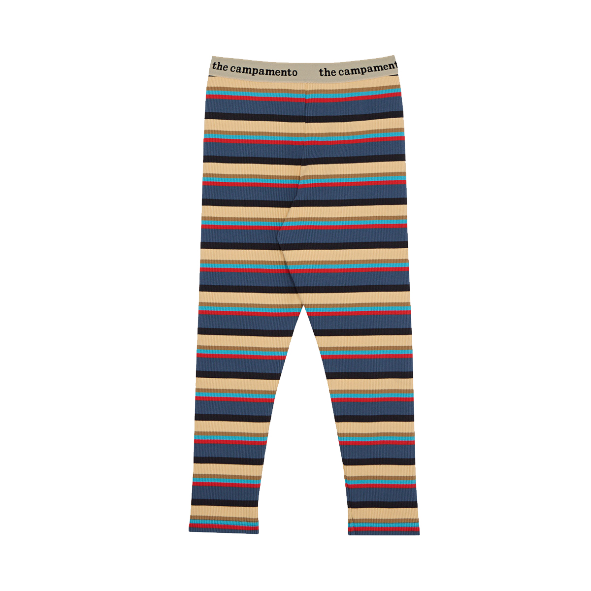 The Campamento Multicolor Stripes leggings