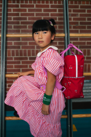 Sticky Lemon | Backpack Medium Better Together | Basketball Red
