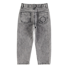 Piupiuchick | Unisex  denim broek black washed