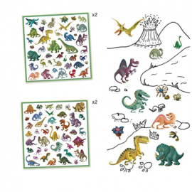 Djeco Stickers Dinosaurs DJ08843 | 3+