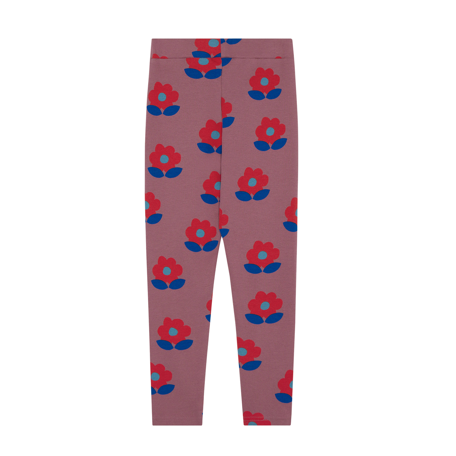 The Campamento Big Flowers Purple legging