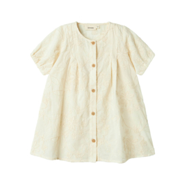 Lil Atelier jurk Funa - Turtledove