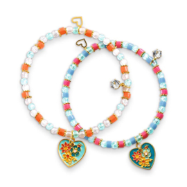 Djeco You & Me armbandjes met harten maken | 6+