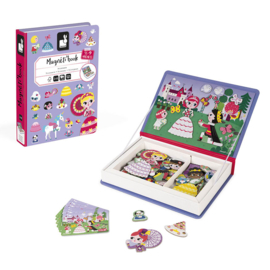 Janod | Magnetibook Prinsessen | 3-8 jaar