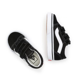 * VANS * Kids TD Old Skool V | Black + True White