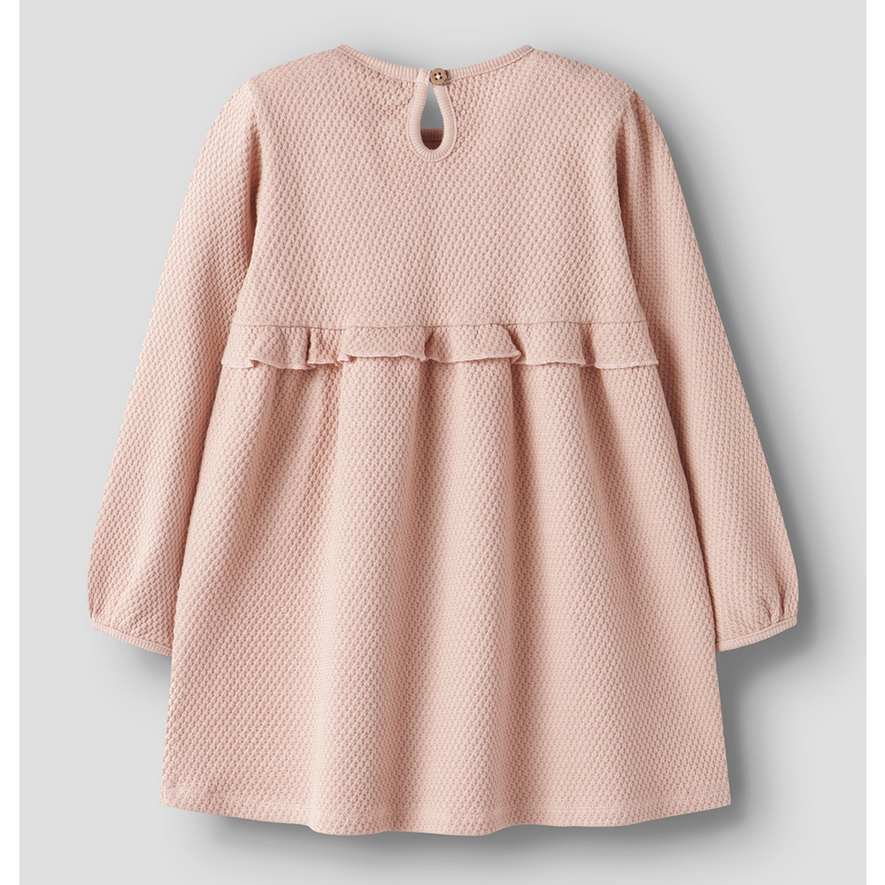 Lil Atelier Noella dress - Cameo Rose