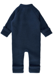 Mikk-line Merinowollen baby suit | Blue Nights