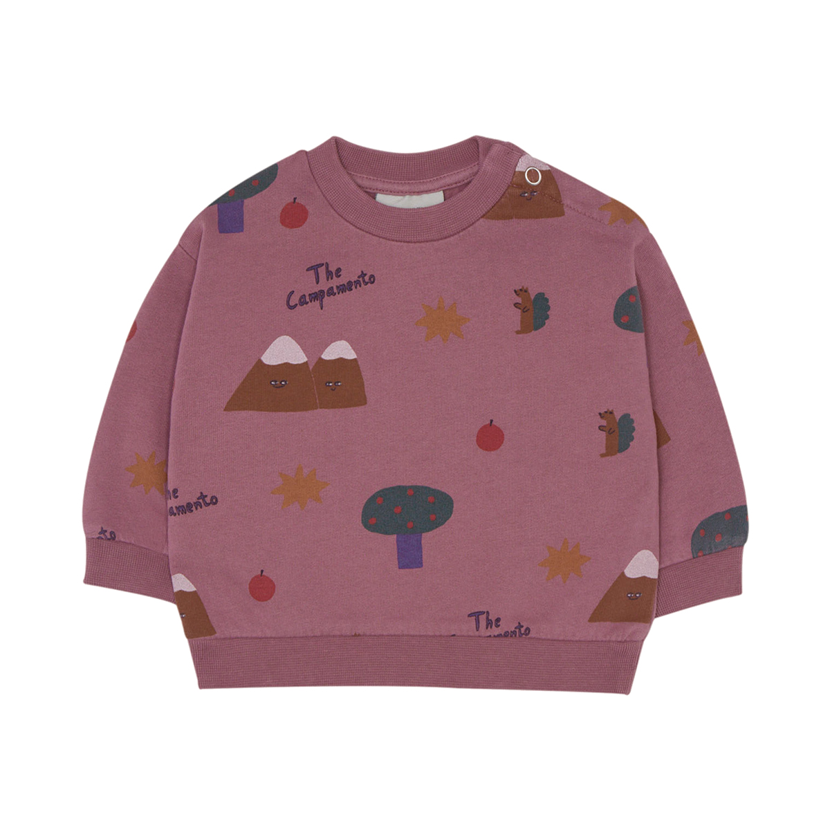 The Campamento baby sweatshirt Mountains