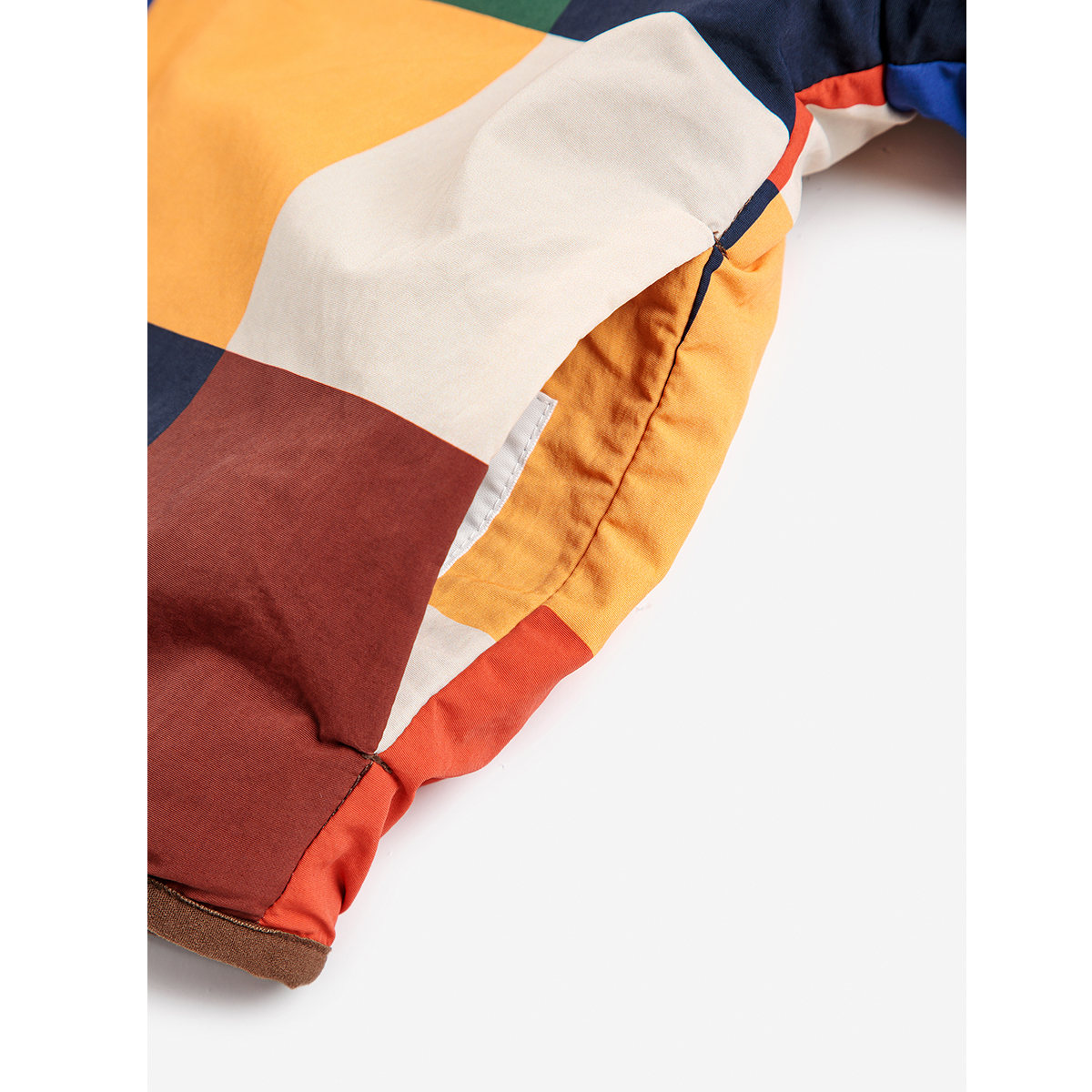 Bobo Choses Multicolor Reversible Sheepskin Jacket
