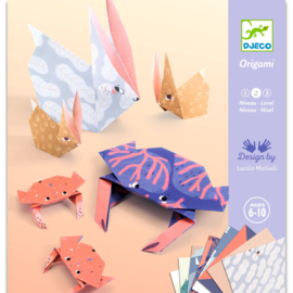 Djeco Origamipakket Familie DJ08759 | 6-10 jaar