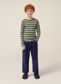 The Campamento | Navy Corduroy kids trousers