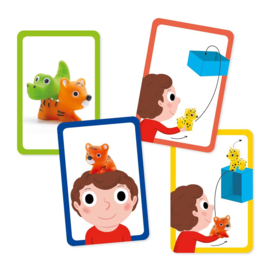 Djeco spel Little Action DJ08557 | 2.5 - 5 jaar
