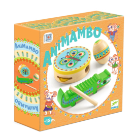 Djeco Animambo percussieset DJ06031 |  18m +