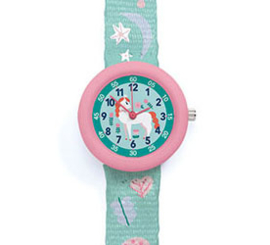 Djeco kinderhorloge Paardje