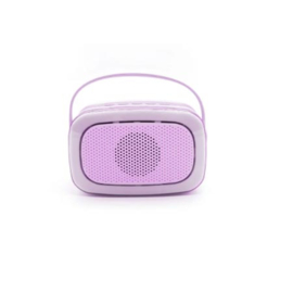 Lalarma | Karaoke Party set met twee microfoons | Lila
