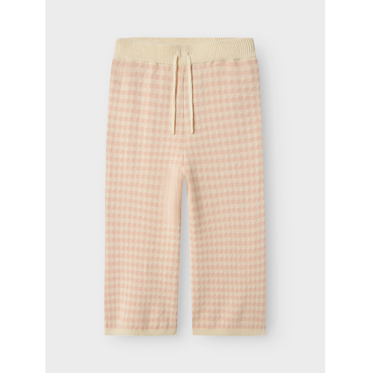 Lil Atelier Knit pants Nadie  -  Cameo Rose