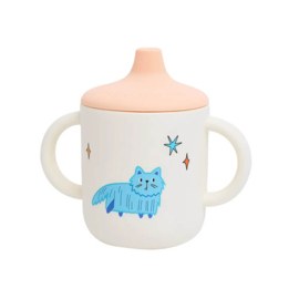 The Cotton Cloud tuitbeker Meowtiful Cats -  Peach
