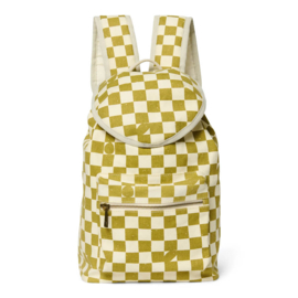 Studio Noos | Hay Checkerboard midi  backpack groen | 6+