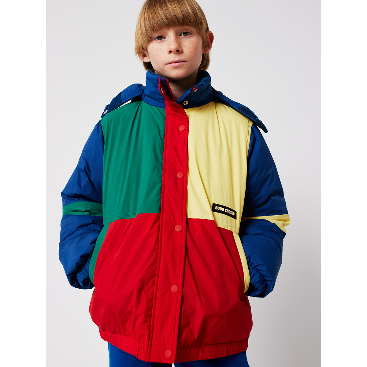 Bobo Choses Color Block Winterjas