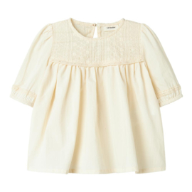 Lil Atelier Daisy blouse - Turtledove