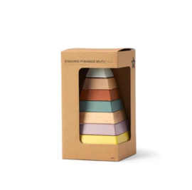 Kids Concept | Houten Stapel Pyramide | 1+