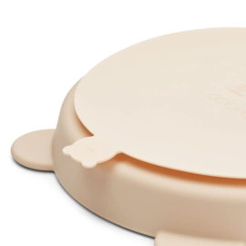 Liewood Stacy vakjesbord met zuignap - Tuscany Rose