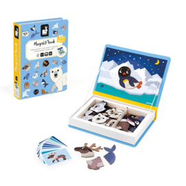 Janod Magnetibook Pooldieren