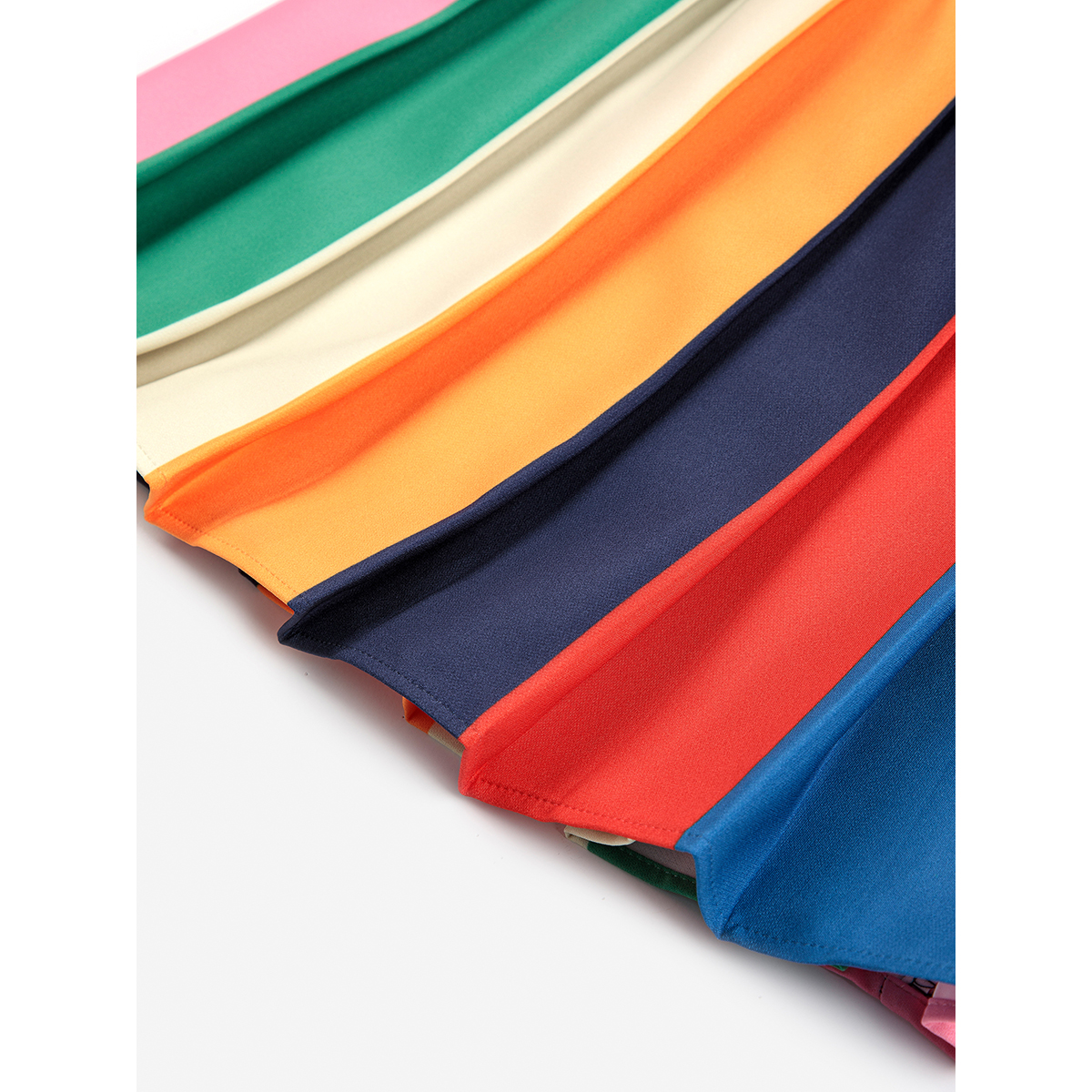 Bobo Choses  Geplooide Color Block Rok