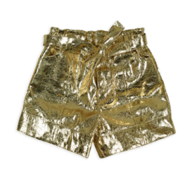 Ammehoela | Suus shorts Metallic Gold