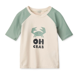 Liewood | Noah UV shortsleeve Tee | Crab