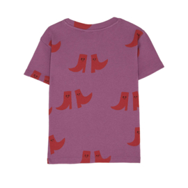 The Campamento Happy Boots rib T-shirt