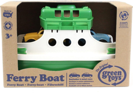 Green Toys  Groene veerboot met auto's |  gerecycled  | 2+