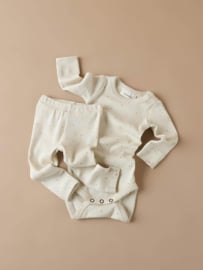 Lil Atelier | Newborn | Gago Kye slim legging Birch