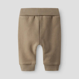 Lil Atelier Ilondon Ras Baby Sweat Pant  - Sepia Tint