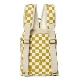 Studio Noos | Hay Checkerboard midi  backpack groen | 6+