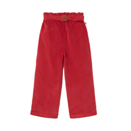 Cozmo Velvet broek Lima  -  Rood