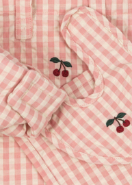 Konges Slojd | Poppen verzorgingsset Pink Check